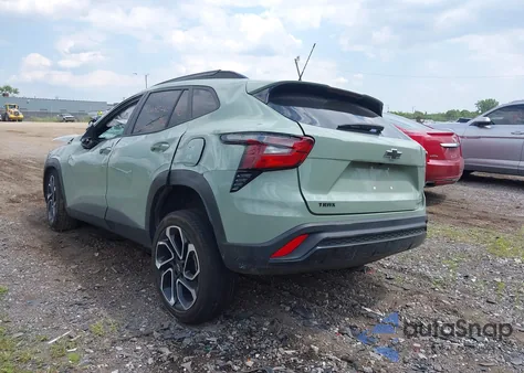 2024 Chevrolet Trax Fwd 2Rs z USA, uszkodzony, nr VIN KL77LJE25RC097923